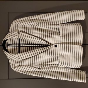 EXPRESS Soft Black & White Blazer- US Size Small